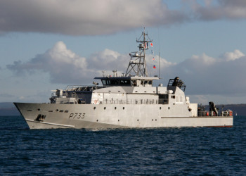 Marinha disponibiliza navio para reforçar equipes no Delta do Parnaíba